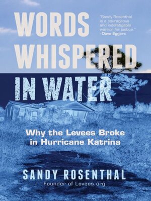 cover image of Words Whispered in Water
